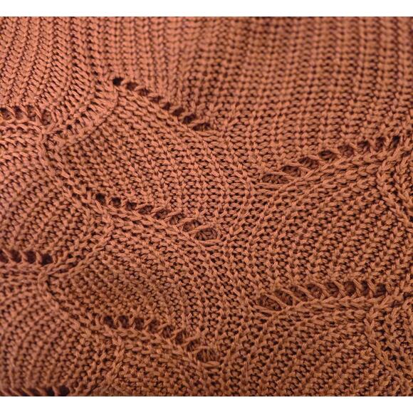 Moon & Madison woman’s orange knitted sweater Size M - Picture 14 of 14